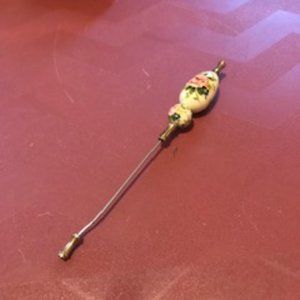 Antique style stick pin